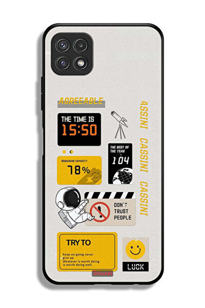 Tolwak غطاء حماية لهاتف سامسونج جالكسي A22 5G - لا تثق بالناس