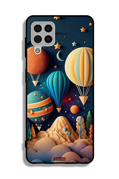 Tolwak غطاء حماية لهاتف سامسونج جالاكسي A22 4G من تصميم بيراشوت آرت