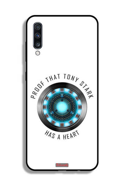Tolwak غطاء حماية لهاتف Samsung Galaxy A70 يثبت أن توني ستارك لديه قلب