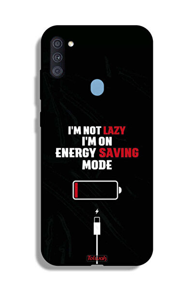 Tolwak غطاء حماية لهاتف سامسونج جالكسي A11 - أنا لست كسولاً، أنا في وضع توفير...