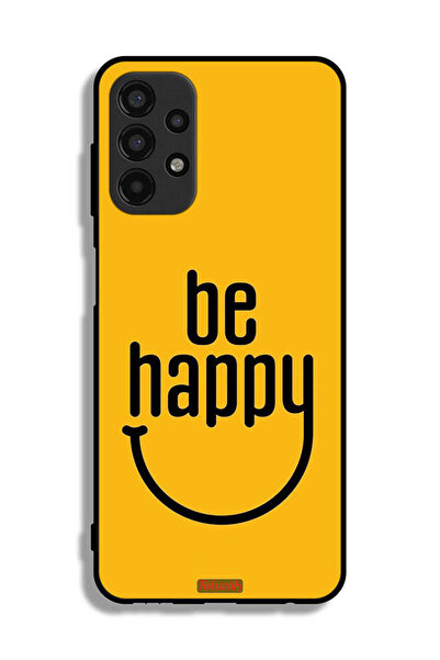 Tolwak غطاء حماية لهاتف سامسونج جالكسي A13 4G كن سعيدًا