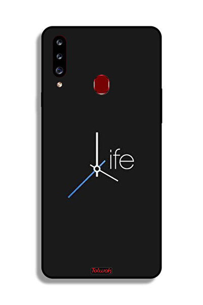 Tolwak غطاء حماية من سامسونج جالكسي A20s - لايف كلوك