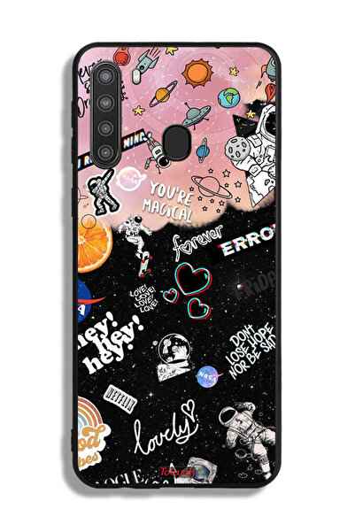 Tolwak غطاء حماية لهاتف سامسونج جالكسي A21 - أنت تقرأ أفكاري