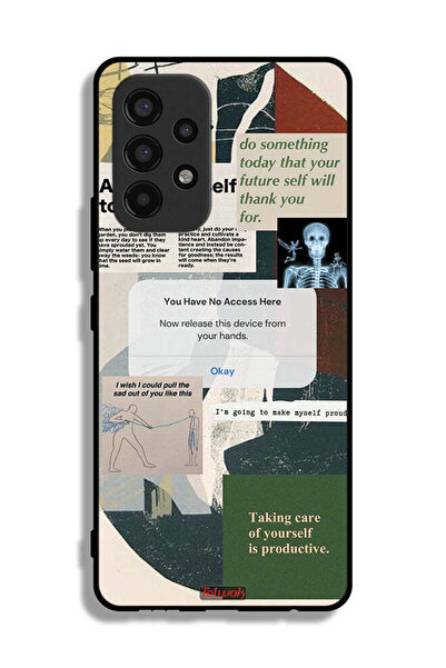 Tolwak Samsung Galaxy A53 5G Protective Case Cover Allow Yourself To Grow