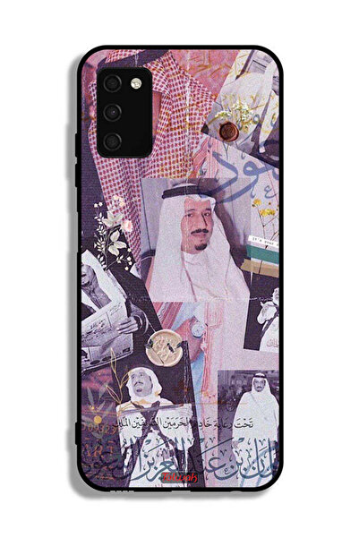 Tolwak غطاء حماية لهاتف سامسونج جالكسي A02s، صور قديمة للملك سلمان