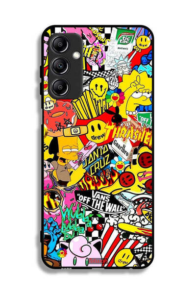 Tolwak غطاء حماية لهاتف Samsung Galaxy A24 4G - Off The Wall