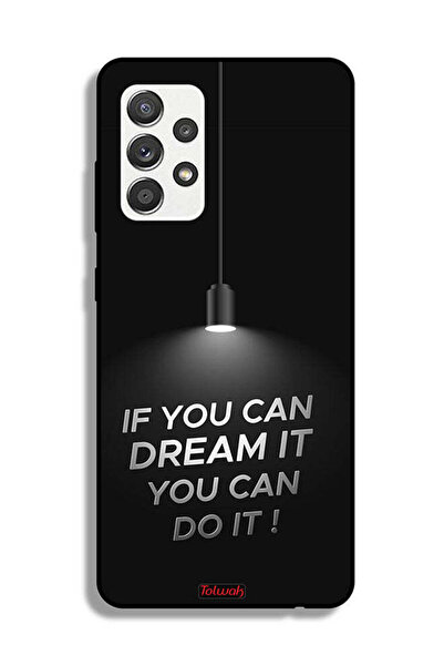 Tolwak غطاء حماية لهاتف Samsung Galaxy A32 5G إذا كنت تستطيع أن تحلم به، يمكن...