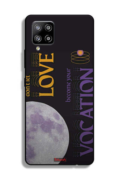 Tolwak Samsung Galaxy M42 5G Protective Case Cover Do Not Let Love Become You...