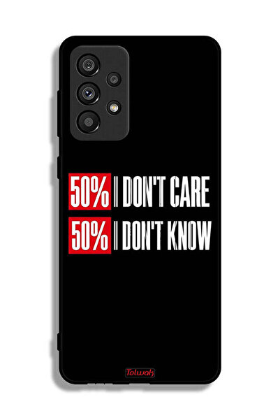 Tolwak غطاء حماية لهاتف سامسونج جالكسي A73 5G لا يهمني