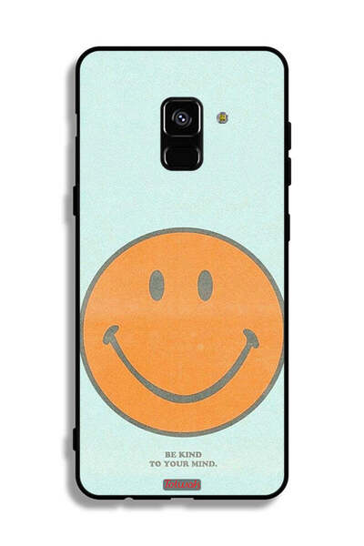 Tolwak غطاء حماية لهاتف Samsung Galaxy A8 Plus (2018) - كن لطيفًا مع عقلك