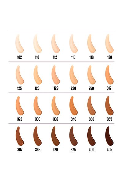 Maybelline New York Fond de ten cu finisaj mat si acoperire mare, Superstay Lumi Matte, 337, 30 ml