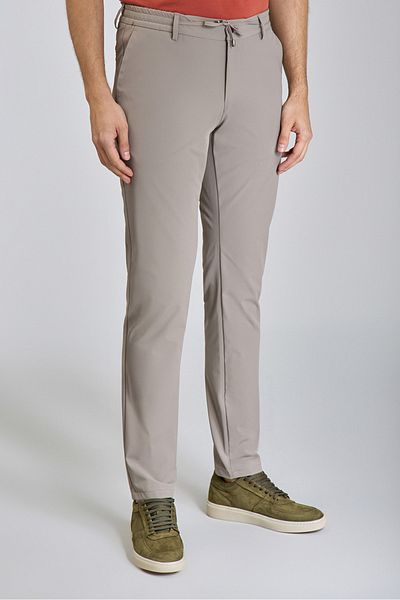 Bisse Ανδρικό αθλητικό παντελόνι Jogger Pocket Mink