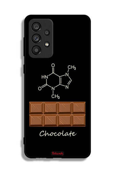 Tolwak غطاء حماية لهاتف سامسونج جالاكسي A73 5G - لون شوكولاتة