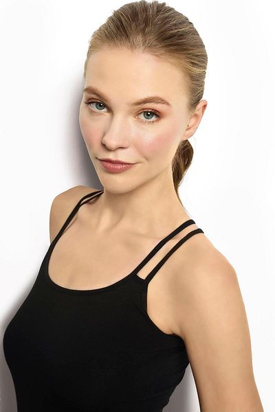 Sinem Çeyiz Jiber 509 double cross thin rope strap athlete