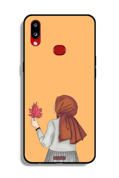 Tolwak غطاء حماية لهاتف Samsung Galaxy A10s يحمل ورقة شجر