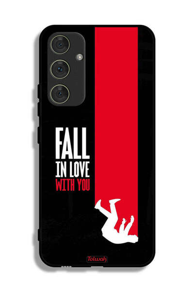 Tolwak Samsung Galaxy A54 5G Protective Case Cover Fall In Love With You