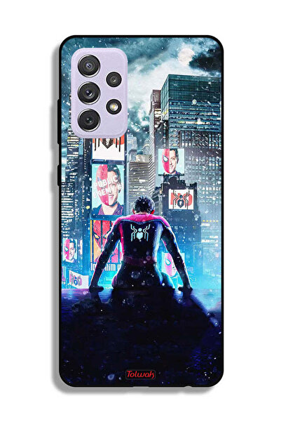 Tolwak غطاء حماية لهاتف سامسونج جالاكسي A72 5G سبايدر مان