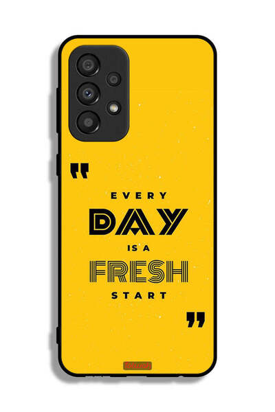 Tolwak Samsung Galaxy A33 5G Protective Case Cover Every Day Is A Fresh Start