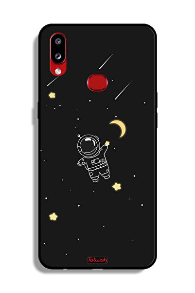 Tolwak غطاء حماية لهاتف Samsung Galaxy A10s بتصميم رائد فضاء