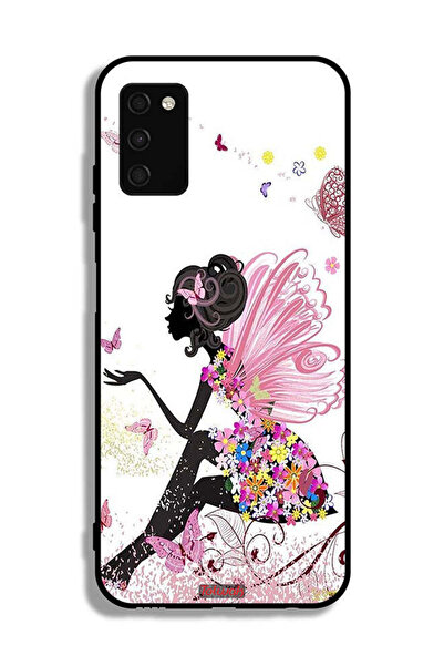 Tolwak غطاء واقي لغطاء الحماية Samsung Galaxy A03s غطاء واقي لفتاة الفراشة