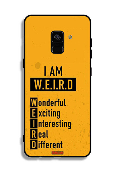 Tolwak غطاء حماية لهاتف Samsung Galaxy A8 Plus (2018) - أنا غريب