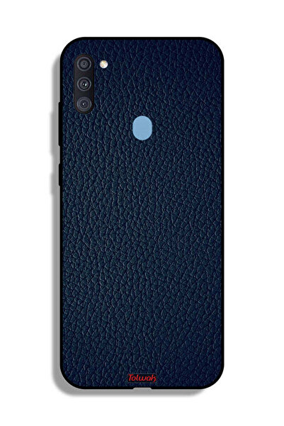 Tolwak غطاء حماية جلدي بنمط لهاتف Samsung Galaxy A11