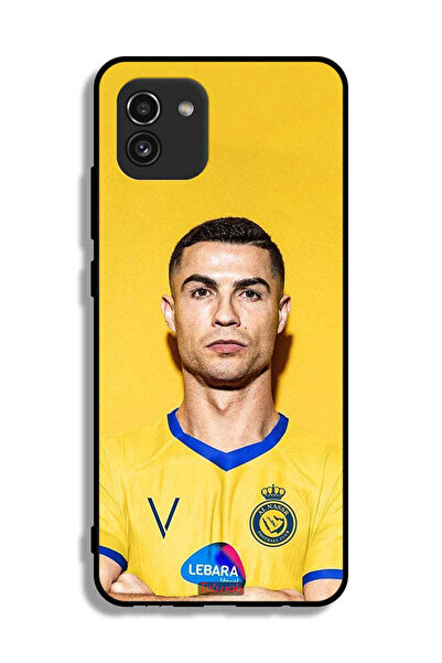 Tolwak غطاء حماية لهاتف سامسونج جالاكسي A03 كريستيانو رونالدو