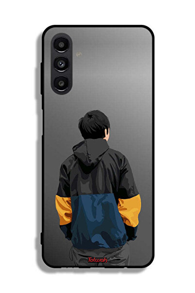 Tolwak غطاء حماية لهاتف سامسونج جالاكسي A13 5G، صورة فنية لولد