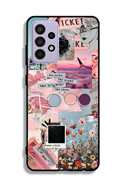 Tolwak غطاء حماية لهاتف سامسونج جالكسي A52 كلما أظلم الليل، كلما أشرقت النجوم