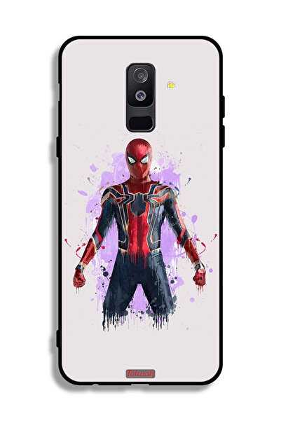 Tolwak غلاف الحماية سامسونج جالاكسي A6 بلس (2018) غطاء حماية من الغطاء الحديد...