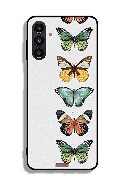 Tolwak Samsung Galaxy A13 5G Protective Case Cover Four Butterflies
