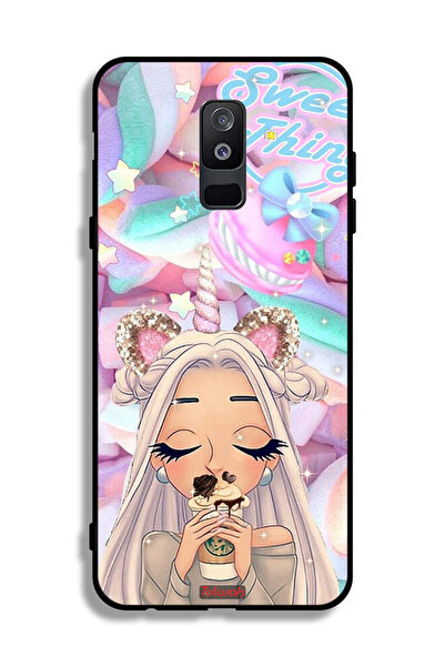 Tolwak غطاء حماية لجهاز Samsung Galaxy A6 Plus (2018) من Sweet Thing