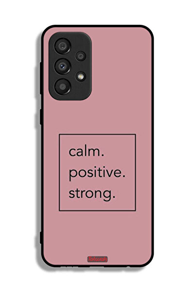 Tolwak غطاء حماية لهاتف سامسونج جالاكسي A33 5G، هادئ وإيجابي وقوي