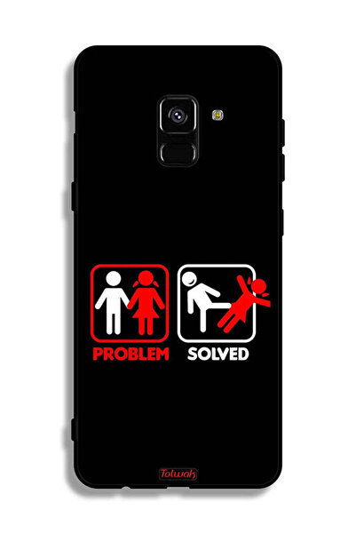 Tolwak تم حل مشكلة غطاء الحماية لهاتف Samsung Galaxy A8 Plus (2018)