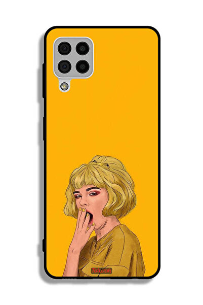 Tolwak غطاء حماية لهاتف سامسونج جالاكسي A22 4G - شعور بالدوار