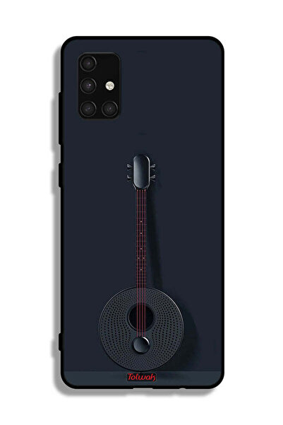 Tolwak غطاء حماية جيتار لهاتف سامسونج جالاكسي A71 4G