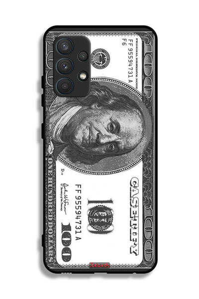 Tolwak غطاء حماية لهاتف سامسونج جالاكسي A32 4G بنقشة الدولار