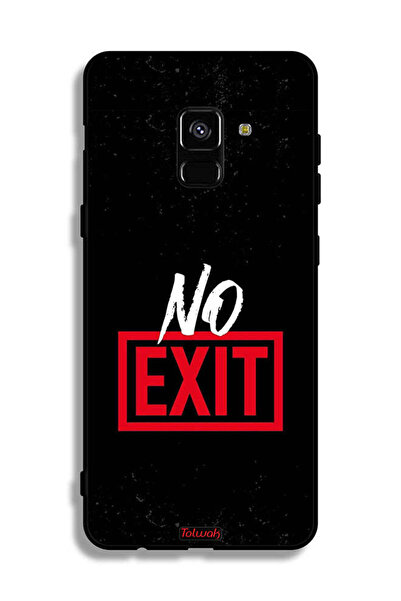 Tolwak غطاء حماية لهاتف Samsung Galaxy A8 Plus (2018) بدون مخرج