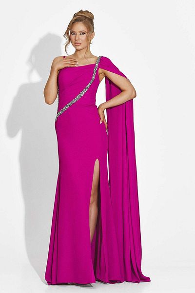 BOGAS Long Fuchsia Libre Women's Dress