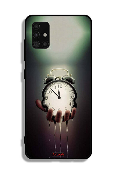 Tolwak غطاء حماية على شكل ساعة لهاتف سامسونج جالاكسي A51 4G