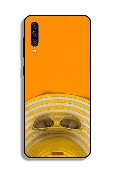 Tolwak غطاء حماية واقٍ لهاتف Samsung Galaxy A50 مع قبعة للنظارات