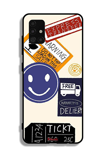 Tolwak غطاء حماية لهاتف Samsung Galaxy A51 4G مع ملصق نقل سريع مجاني