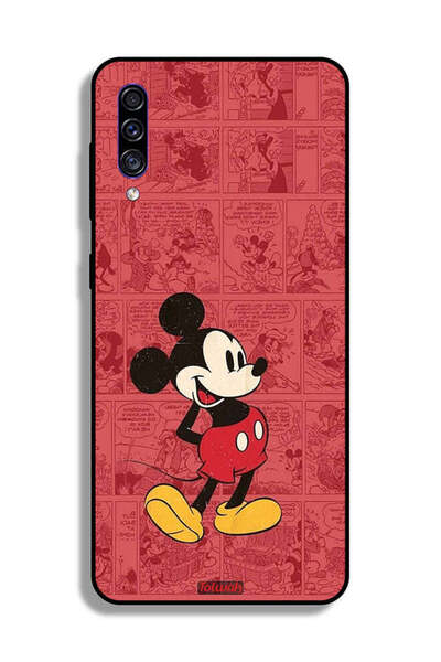 Tolwak غطاء حماية مايكي لهاتف سامسونج جالاكسي A50