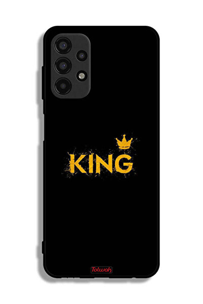 Tolwak Samsung Galaxy A13 4G Protective Case Cover King
