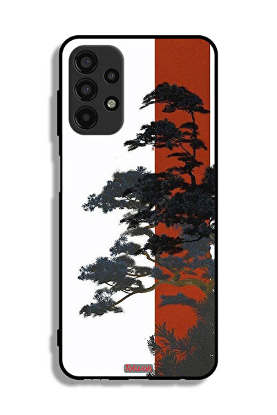 Tolwak Samsung Galaxy A13 4G Protective Case Cover Tree Artwork