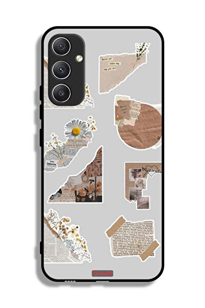 Tolwak غطاء حماية لهاتف سامسونج جالاكسي A34 5G، قطع من الملصقات الورقية