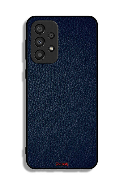 Tolwak غطاء حماية جلدي بنمط لهاتف Samsung Galaxy A33 5G