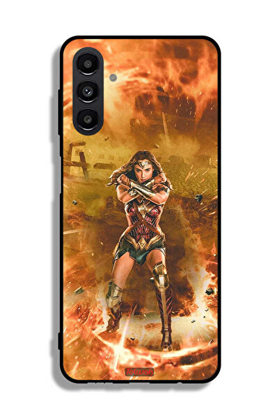 Tolwak Samsung Galaxy A13 5G Protective Case Cover Wonder Women