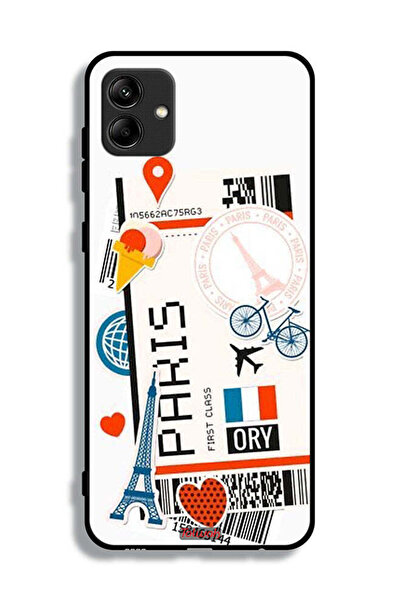 Tolwak غطاء حماية لهاتف سامسونج جالاكسي A04 - ملصق باريس