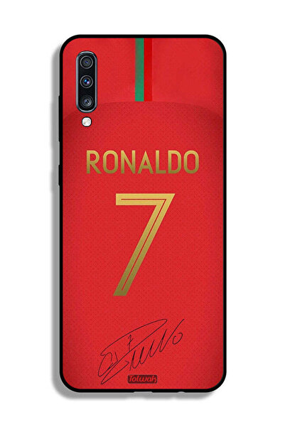 Tolwak غطاء حماية لهاتف سامسونج جالاكسي A70 رونالدو 7